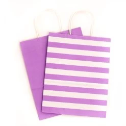 Hallmark 12.5" 12-Pack Assorted Kraft Paper Gift Bags -Hallmark 12.5 Prints and Solids 12Pack Assorted Gift Bags 5EGB6049 06