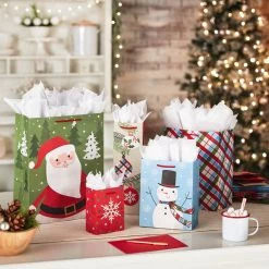 Hallmark Assorted Sizes And Designs 18-Pack Christmas Gift Bags -Hallmark 18 Assorted Sizes and Designs Christmas Gift Bags 5XGB1409 02