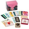 Hallmark Assorted Cards For All Occasions In Floral Organizer Box, Box Of 24