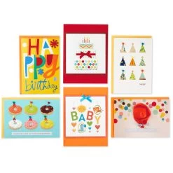 Hallmark Assorted Cards For All Occasions In Floral Organizer Box, Box Of 24 15 Hallmark Assorted Cards For All Occasions In Floral Organizer Box, Box Of 24 -Hallmark 24 Cards for AllOccasions in Floral Organizer Box 5EDX3457 05