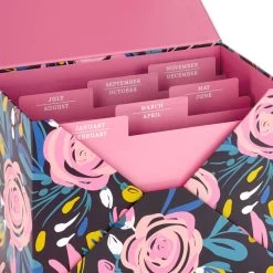 Hallmark Assorted Cards For All Occasions In Floral Organizer Box, Box Of 24 18 Hallmark Assorted Cards For All Occasions In Floral Organizer Box, Box Of 24 -Hallmark 24 Cards for AllOccasions in Floral Organizer Box 5EDX3457 08