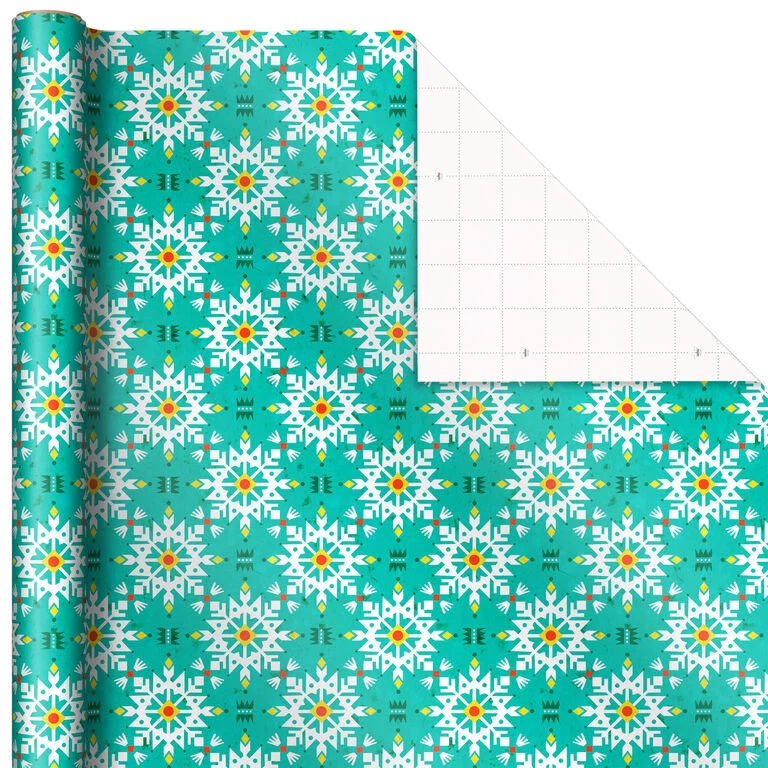 Hallmark Festive And Fun 3-Pack Multicolored Wrapping Paper, 120 Sq. Ft. 8 Hallmark Festive And Fun 3-Pack Multicolored Wrapping Paper, 120 Sq. Ft. - Image 6