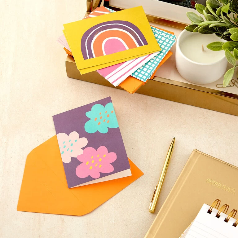 Hallmark Abstract Doodles And Dots Boxed Blank Note Cards, Pack Of 48 8 Hallmark Abstract Doodles And Dots Boxed Blank Note Cards, Pack Of 48 - Image 6