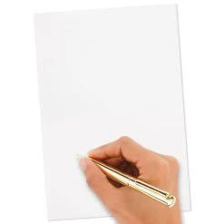 Hallmark Abstract Waves Boxed Blank Sympathy Thank-You Notes, Pack Of 20 -Hallmark Abstract Waves Boxed Blank Sympathy ThankYou Notes 5STZ1101 05