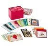 Hallmark All Occasion Card Assortment In Decorative Box, Set Of 20 1 Hallmark All Occasion Card Assortment In Decorative Box, Set Of 20 -Hallmark All Occasion Card Assortment in Decorative Box 5EDX3458 01