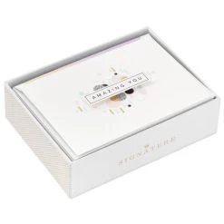 Hallmark Amazing You Boxed Blank Note Cards Multipack, Pack Of 8 10 Hallmark Amazing You Boxed Blank Note Cards Multipack, Pack Of 8 -Hallmark Amazing You Boxed Blank Note Cards Multipack 1CNT2201 04