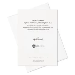 Hallmark ArtLifting Nature And Abstracts Blank Note Cards Assortment, Box Of 24 -Hallmark ArtLifting Nature Art Assorted Boxed Blank Cards 3SOM1334 08