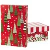 Hallmark Assorted 12-Pack Designed Christmas Shirt Boxes 2 Hallmark Assorted 12-Pack Designed Christmas Shirt Boxes -Hallmark Assorted 12Pack Designed Christmas Shirt Boxes 5XBC1096 01