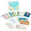 Hallmark Assorted All-Occasion Greeting Cards In Pastel Watercolor Organizer, Box Of 24 -Hallmark Assorted Fun AllOccasion Cards in Storage Box 5EBN1002 01