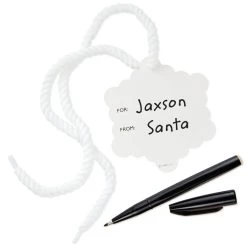 Hallmark Snowmen On Blue And Snowflakes On Red 2-Pack Giant Plastic Christmas Gift Bags -Hallmark Assorted Giant Plastic Christmas Gift Bags 5XGB1452 05