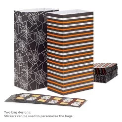 Hallmark You've Been Booed 30-Pack Halloween Paper Goodie Bags With Stickers