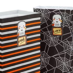 Hallmark You've Been Booed 30-Pack Halloween Paper Goodie Bags With Stickers -Hallmark Assorted Halloween Paper Goodie Bags With Stickers 5HGB1886 04