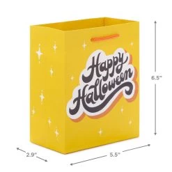 Hallmark 6.5" Assorted 8-Pack Happy Halloween Small Gift Bags -Hallmark Assorted Happy Halloween Small Gift Bags 5HGB1879 03