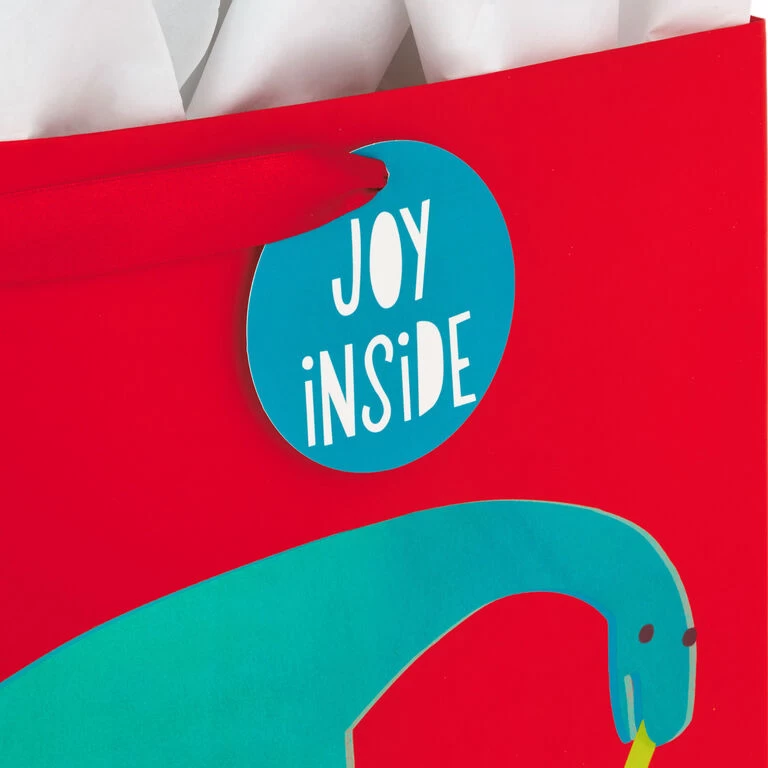 Hallmark 13" And 15.5" Assorted Kids 3-Pack Christmas Gift Bags With Tissue Paper 7 Hallmark 13" And 15.5" Assorted Kids 3-Pack Christmas Gift Bags With Tissue Paper - Image 5