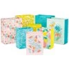 Hallmark Assorted Floral And Solid 8-Pack Medium And Large Gift Bags 2 Hallmark Assorted Floral And Solid 8-Pack Medium And Large Gift Bags -Hallmark Assorted Medium and Large Floral Solid Gift Bags 5EGB6639 01