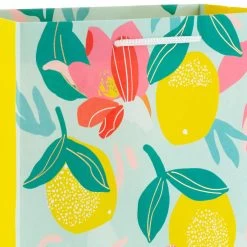 Hallmark Assorted Floral And Solid 8-Pack Medium And Large Gift Bags -Hallmark Assorted Medium and Large Floral Solid Gift Bags 5EGB6639 04