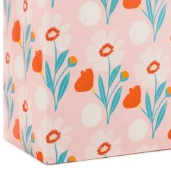 Hallmark Assorted Floral And Solid 8-Pack Medium And Large Gift Bags -Hallmark Assorted Medium and Large Floral Solid Gift Bags 5EGB6639 05