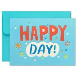 Hallmark Assorted Modern Lettering Blank Note Cards, Box Of 24 -Hallmark Assorted Modern Lettering Blank Note Cards 1499TYN2430 03