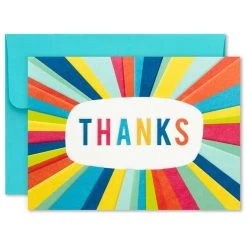 Hallmark Assorted Modern Lettering Blank Note Cards, Box Of 24 -Hallmark Assorted Modern Lettering Blank Note Cards 1499TYN2430 07
