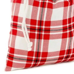 Hallmark 10" Assorted Plaid 3-Pack Fabric Gift Bags -Hallmark Assorted Plaid Fabric Christmas Gift Bags 5XGB1453 04