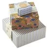 Hallmark 4", 8" And 10" Floral 3-Pack Gift Boxes With Bands -Hallmark Assorted Sizes Floral Gift Boxes With Bands 5EBC1230 01