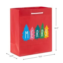 Hallmark 6.5" Sweet Surprises 8-Pack Small Christmas Gift Bags Assortment 10 Hallmark 6.5" Sweet Surprises 8-Pack Small Christmas Gift Bags Assortment -Hallmark Assorted Small Christmas Gift Bags 5XGB1430 03
