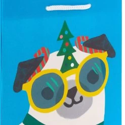 Hallmark 6.5" Sweet Surprises 8-Pack Small Christmas Gift Bags Assortment 11 Hallmark 6.5" Sweet Surprises 8-Pack Small Christmas Gift Bags Assortment -Hallmark Assorted Small Christmas Gift Bags 5XGB1430 04