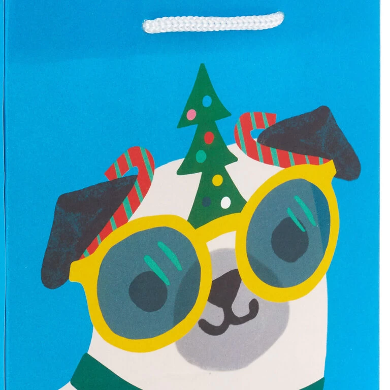 Hallmark 6.5" Sweet Surprises 8-Pack Small Christmas Gift Bags Assortment 6 Hallmark 6.5" Sweet Surprises 8-Pack Small Christmas Gift Bags Assortment - Image 4