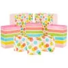 Hallmark Assorted Pastel Designs 8-Pack Small, Medium And Large Gift Bags -Hallmark Assorted Small Large Pastel Designs Gift Bags 5EGB6640 01