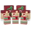 Hallmark Assorted Rustic Designs 8-Pack Small, Medium And Large Christmas Gift Bags -Hallmark Assorted Small Large Rustic Christmas Gift Bags 5XGB4894 01