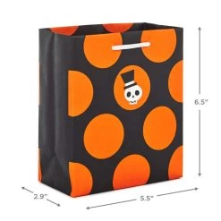 Hallmark 6.5" Assorted 8-Pack Stylish Halloween Small Gift Bags -Hallmark Assorted Stylish Halloween Small Gift Bags 5HGB1880 03