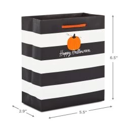 Hallmark 6.5" Assorted 8-Pack Stylish Halloween Small Gift Bags -Hallmark Assorted Stylish Halloween Small Gift Bags 5HGB1880 04