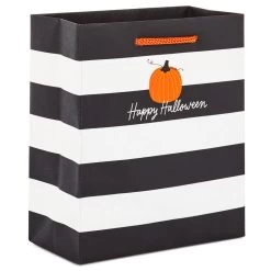 Hallmark 6.5" Assorted 8-Pack Stylish Halloween Small Gift Bags -Hallmark Assorted Stylish Halloween Small Gift Bags 5HGB1880 08