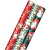 Hallmark Very Vintage Christmas 3-Pack Assortment Wrapping Paper, 120 Sq. Ft. 2 Hallmark Very Vintage Christmas 3-Pack Assortment Wrapping Paper, 120 Sq. Ft. -Hallmark Assorted Vintage Designs Christmas Wrapping Paper 5JXW1079 01