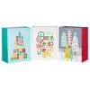 Hallmark 17" Assorted Mod Designs 3-Pack XXL Christmas Gift Bags -Hallmark Assorted XXL Mod Designs Christmas Gift Bags 5XGB1400 01