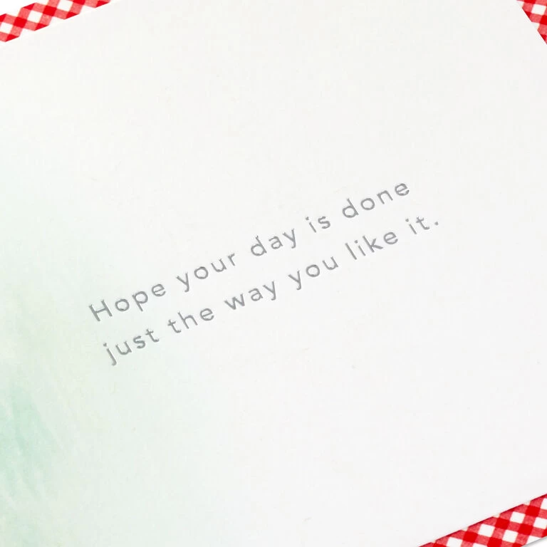 Hallmark Just For You BBQ Grill 3D Pop-Up Birthday Card 5 Hallmark Just For You BBQ Grill 3D Pop-Up Birthday Card - Image 3