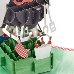 Hallmark Just For You BBQ Grill 3D Pop-Up Birthday Card 16 Hallmark Just For You BBQ Grill 3D Pop-Up Birthday Card -Hallmark BBQ Grill 3D PopUp Birthday Card 1299LAD2898 05