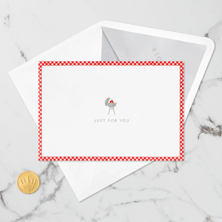 Hallmark Just For You BBQ Grill 3D Pop-Up Birthday Card 8 Hallmark Just For You BBQ Grill 3D Pop-Up Birthday Card - Image 6