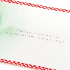 Hallmark BBQ Grill 3D Pop-Up Father's Day Card For Dad -Hallmark BBQ Grill 3D PopUp Fathers Day Card for Dad 1299IMM5013 04