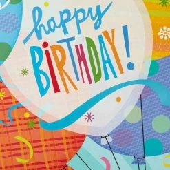 Hallmark 16" Fun Balloons Pop-Up Jumbo Birthday Card -Hallmark Balloons for Fun Birthday Card 1299CBG1009 05