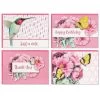 Hallmark Marjolein Bastin Assorted Blank Nature Note Cards In Caddy, Pack Of 24 -Hallmark Bastin Assorted Nature Note Cards Caddy Bulk Pack 1SOM3881 01