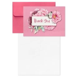 Hallmark Marjolein Bastin Assorted Blank Nature Note Cards In Caddy, Pack Of 24 -Hallmark Bastin Assorted Nature Note Cards Caddy Bulk Pack 1SOM3881 04