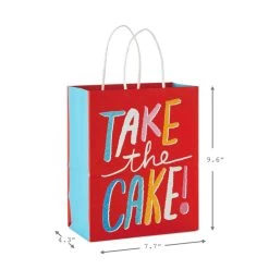 Hallmark Birthday Cheer 8-Pack Assorted Gift Bags 11 Hallmark Birthday Cheer 8-Pack Assorted Gift Bags -Hallmark Birthday Cheer Medium and Large Gift Bags 5EGB6365 04