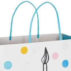 Hallmark Birthday Cheer 8-Pack Assorted Gift Bags 13 Hallmark Birthday Cheer 8-Pack Assorted Gift Bags -Hallmark Birthday Cheer Medium and Large Gift Bags 5EGB6365 06