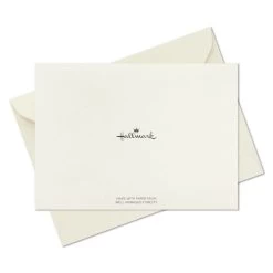 Hallmark Black Script Bulk Boxed Blank Thank-You Notes, Pack Of 40 -Hallmark Black Script Boxed Blank ThankYou Notes Multipack 1TYN2453 05