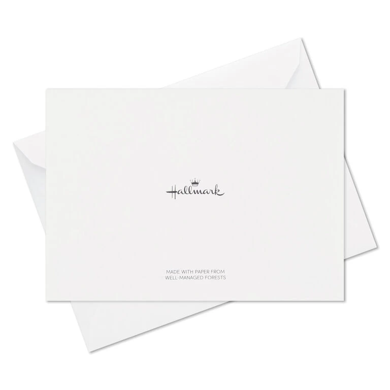 Hallmark Black And Gold Bulk Blank Thank-You Notes, Pack Of 50 10 Hallmark Black And Gold Bulk Blank Thank-You Notes, Pack Of 50 - Image 8