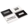 Hallmark Black-and-White Assorted Blank Thank-You Notes, Pack Of 48 -Hallmark BlackandWhite Assorted Blank ThankYou Notes 5STZ5121 01