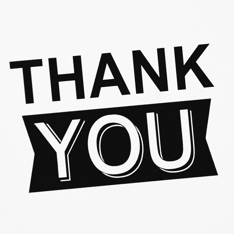 Hallmark Black-and-White Assorted Blank Thank-You Notes, Pack Of 48 5 Hallmark Black-and-White Assorted Blank Thank-You Notes, Pack Of 48 - Image 3