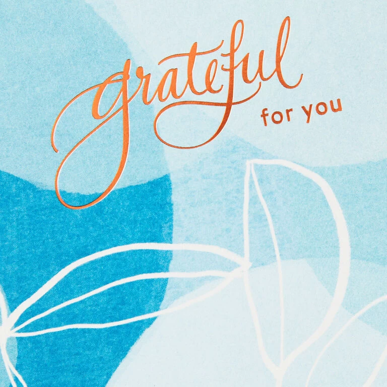 Hallmark Blue Watercolor Assortment Blank Sympathy Thank-You Notes, Pack Of 24 7 Hallmark Blue Watercolor Assortment Blank Sympathy Thank-You Notes, Pack Of 24 - Image 5