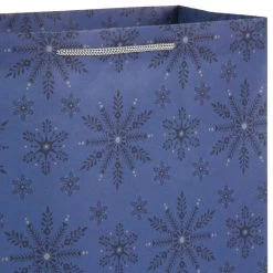 Hallmark Bulk Blue And Gray 18-Pack Holiday Gift Bags, Assorted Sizes And Designs 13 Hallmark Bulk Blue And Gray 18-Pack Holiday Gift Bags, Assorted Sizes And Designs -Hallmark Blue and Gray Holiday Gift Bags Bulk Pack 5XGB1425 04